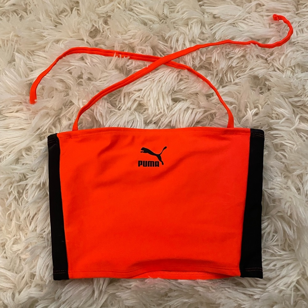 Puma halter crop top